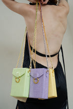 Load image into Gallery viewer, Lola Chain Phone Bag - Purple
