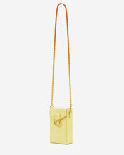 Load image into Gallery viewer, Lola Chain Phone Bag - Yellow

