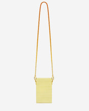Load image into Gallery viewer, Lola Chain Phone Bag - Yellow
