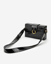 Load image into Gallery viewer, Grace Box Bag - Black

