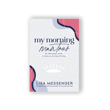 Load image into Gallery viewer, &quot;My Morning Mantra&quot; Card Deck
