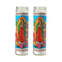 Load image into Gallery viewer, Virgin of Guadalupe Candle
