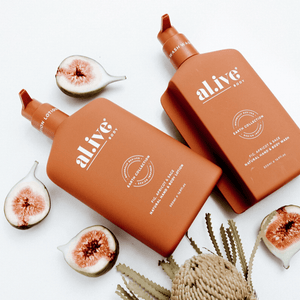 Fig, Apricot + Sage Wash & Lotion Duo