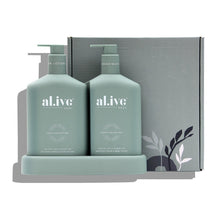 Load image into Gallery viewer, Kaffir Lime + Green Tea Wash &amp; Lotion Duo
