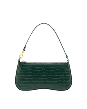 Load image into Gallery viewer, Eva Shoulder Bag - Dark Green
