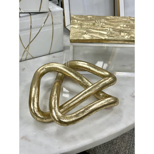 Gold Chain Sculpture
