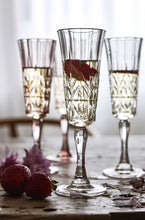 Load image into Gallery viewer, Acrylic Champagne Flutes (4pcs) - Clear
