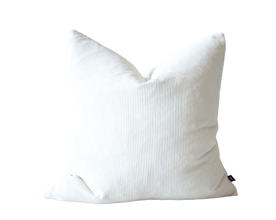 Corduroy Cushions - Off White