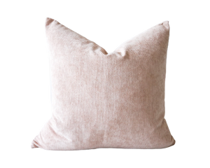 Corduroy Cushions - Dusty Pink