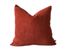 Load image into Gallery viewer, Corduroy Cushions - Rust
