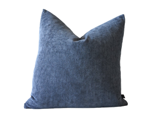 Corduroy Cushions - Slate