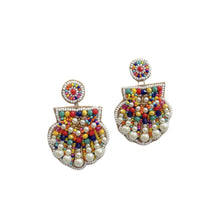 Load image into Gallery viewer, Frida Beaded Earrings

