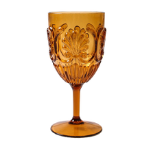 Load image into Gallery viewer, Acrylic Wine Goblets (4pcs) - Amber
