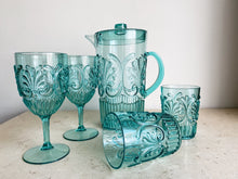 Load image into Gallery viewer, Acrylic Wine Goblets (4pcs) - Aqua
