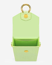 Load image into Gallery viewer, Lola Chain Phone Bag - Lime
