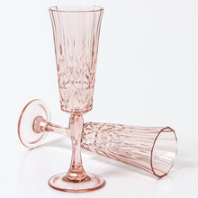 Load image into Gallery viewer, Acrylic Champagne Flutes (4pcs) - Pink
