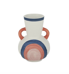 Studio Ceramic Urn Vases