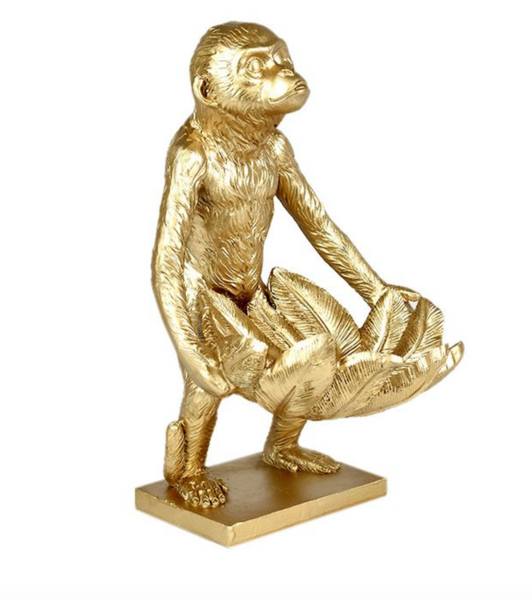 Mac the Monkey Sculpture
