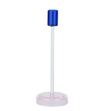 Load image into Gallery viewer, Darla Candle Holder - Blue/Pink
