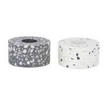 Load image into Gallery viewer, Carmen Terrazzo Candle Holders

