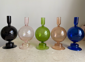 Sphere Glass Candle Holder