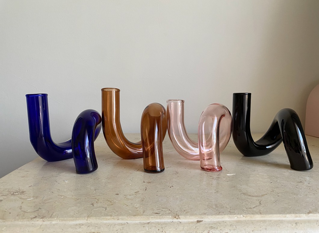 Twist Glass Vase