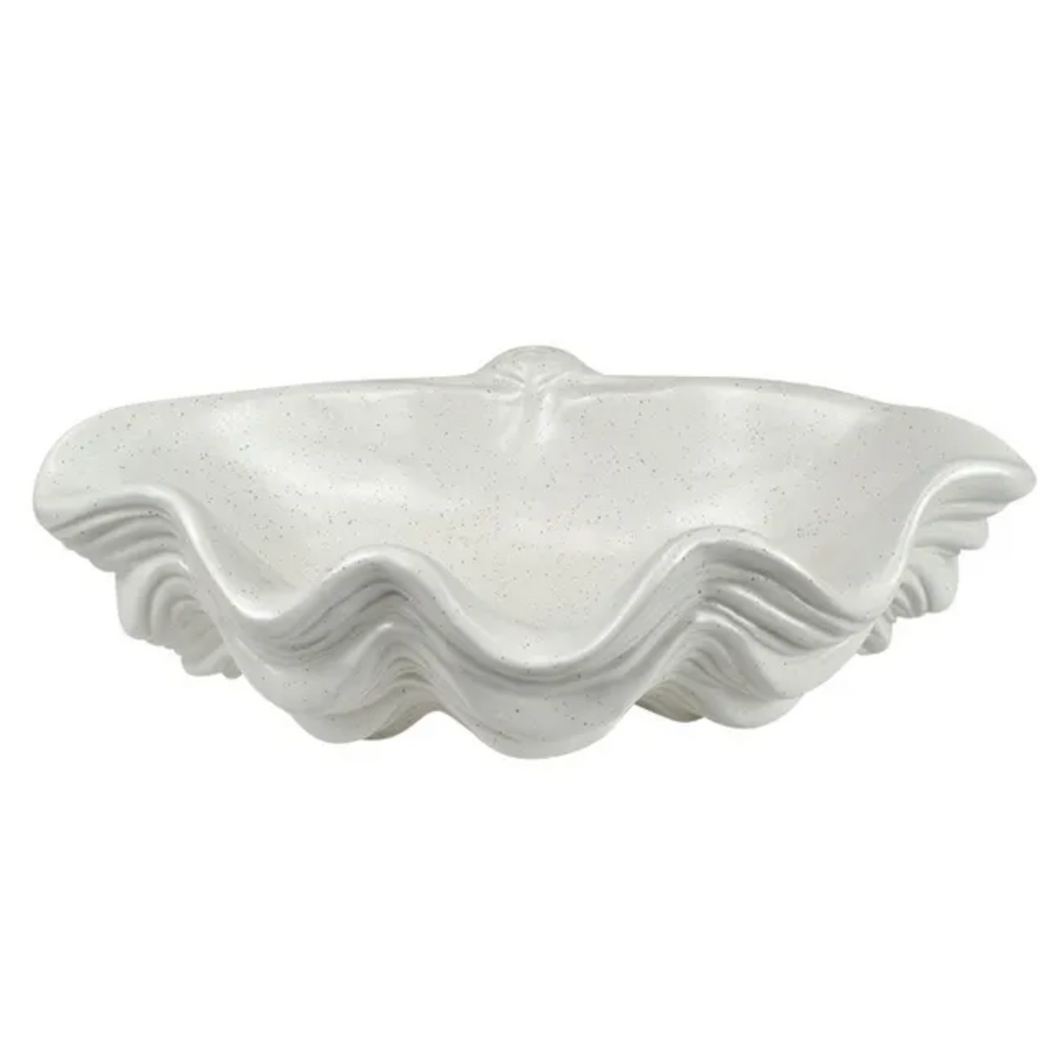 Clam Ceramic Bowl