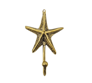 Brass Starfish Hook