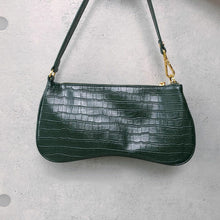 Load image into Gallery viewer, Eva Shoulder Bag - Dark Green
