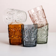 Load image into Gallery viewer, Acrylic Tumblers (4pcs) - Amber
