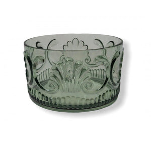 Acrylic Snack Bowl - Forest Green