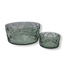 Load image into Gallery viewer, Acrylic Salad Bowl - Forest Green
