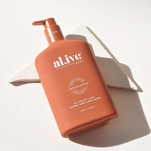 Fig, Apricot + Sage Hand & Body Lotion