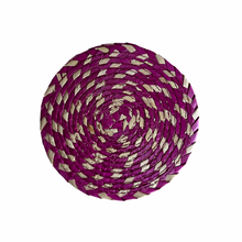 Load image into Gallery viewer, Hand Woven Coasters (4pc)
