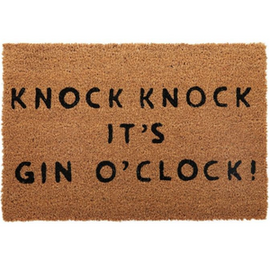 Gin O’Clock Door Mat