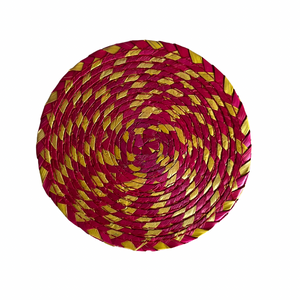 Hand Woven Coasters (4pc)