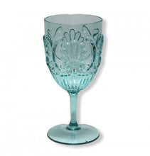 Load image into Gallery viewer, Acrylic Wine Goblets (4pcs) - Aqua
