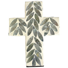 Load image into Gallery viewer, Sari Inlay Crosses
