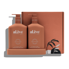 Load image into Gallery viewer, Fig, Apricot + Sage Wash &amp; Lotion Duo
